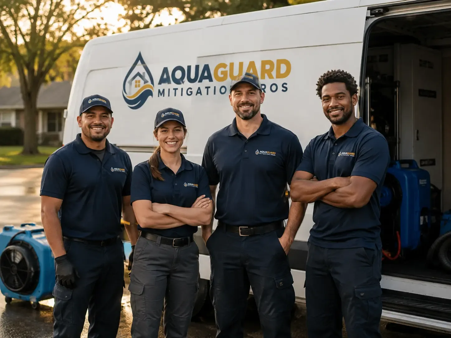 Water Damage Mitigation company in Glen Allan, MS
